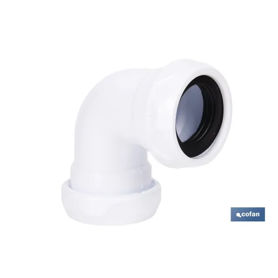 CODO CON DOBLE ENTRADA ROSCADA Ø32-40 MM (PACK: 1 UDS) - Almacén de Ferretería Acor