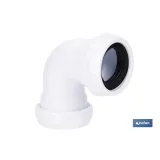 CODO CON DOBLE ENTRADA ROSCADA Ø32-40 MM (PACK: 1 UDS) - Almacén de Ferretería Acor