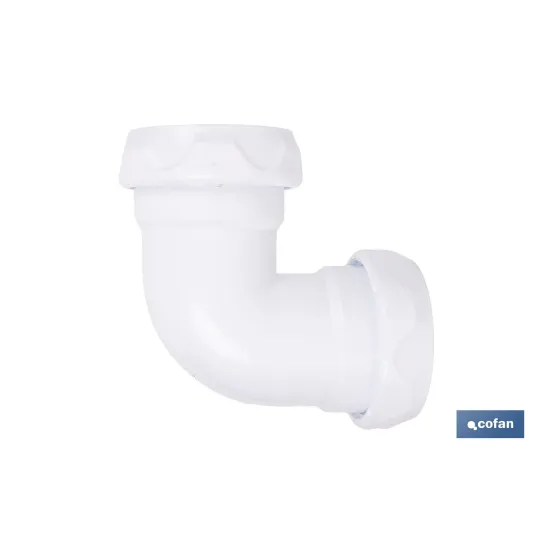 CODO CON DOBLE ENTRADA ROSCADA Ø32-40 MM (PACK: 1 UDS) - Almacén de Ferretería Acor