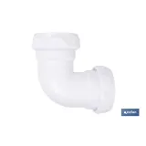 CODO CON DOBLE ENTRADA ROSCADA Ø32-40 MM (PACK: 1 UDS) - Almacén de Ferretería Acor