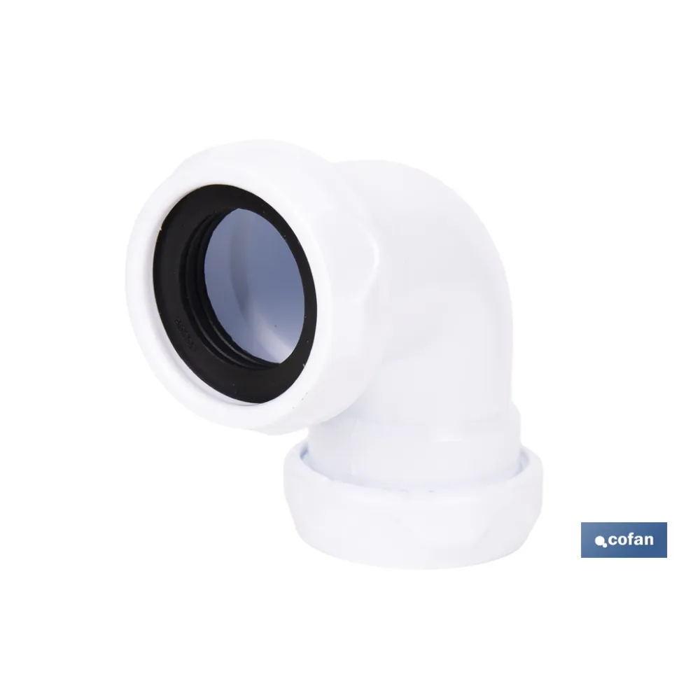 CODO CON DOBLE ENTRADA ROSCADA Ø32-40 MM (PACK: 1 UDS) - Almacén de Ferretería Acor