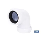 CODO CON DOBLE ENTRADA ROSCADA Ø32-40 MM (PACK: 1 UDS) - Almacén de Ferretería Acor