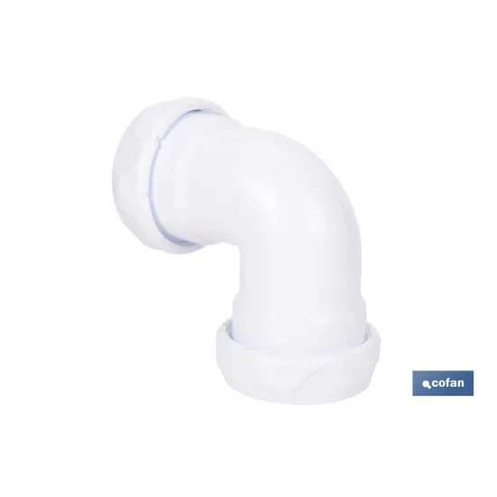 CODO CON DOBLE ENTRADA ROSCADA Ø32-40 MM (PACK: 1 UDS) - Almacén de Ferretería Acor