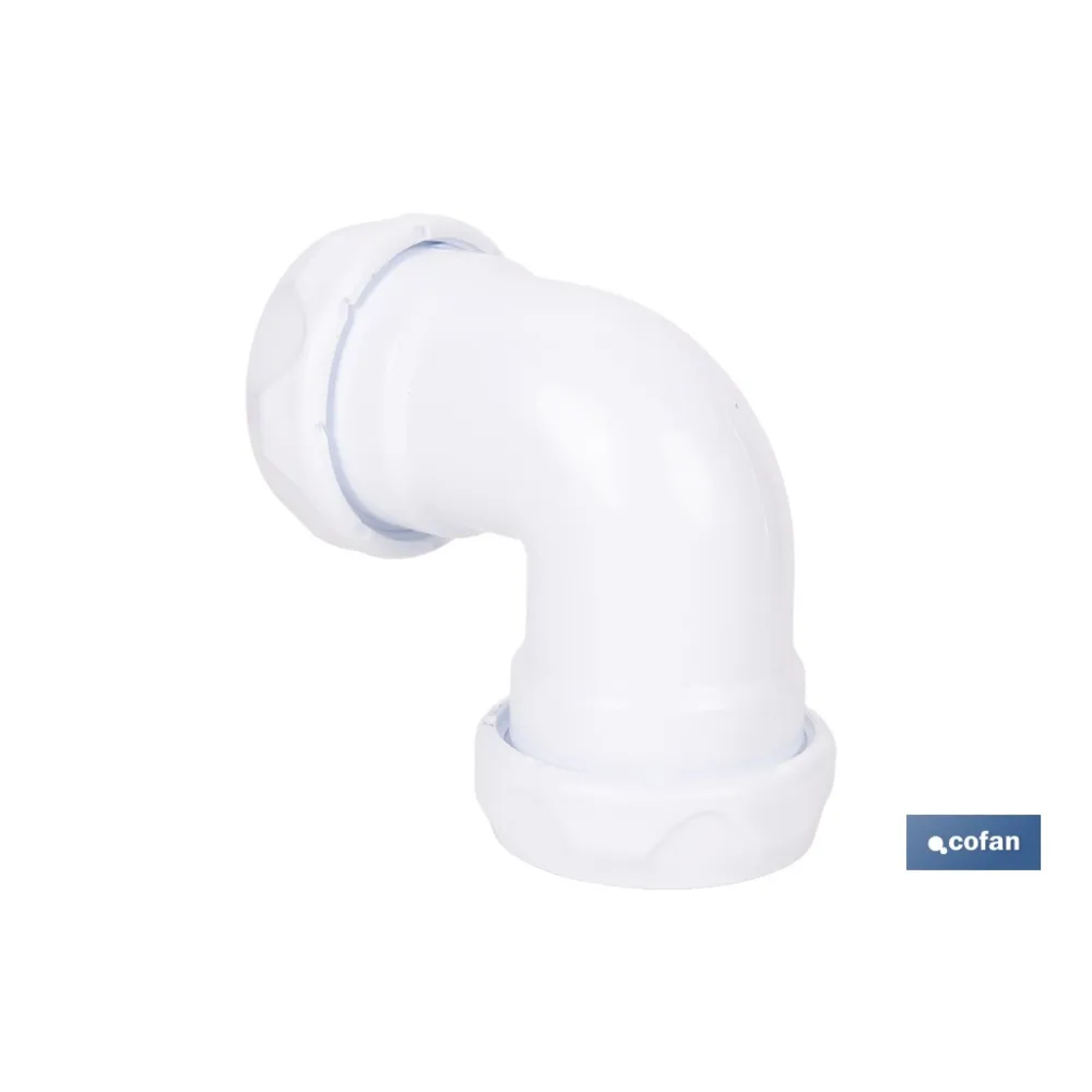 CODO CON DOBLE ENTRADA ROSCADA Ø32-40 MM (PACK: 1 UDS) - Almacén de Ferretería Acor