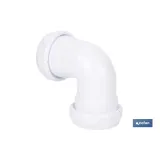 CODO CON DOBLE ENTRADA ROSCADA Ø32-40 MM (PACK: 1 UDS) - Almacén de Ferretería Acor
