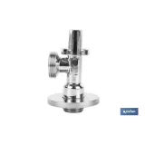 VÁLVULA DE ESCUADRA 1/2 x 3/4 LAVADORA (PACK: 1 UDS) - Almacén de Ferretería Acor