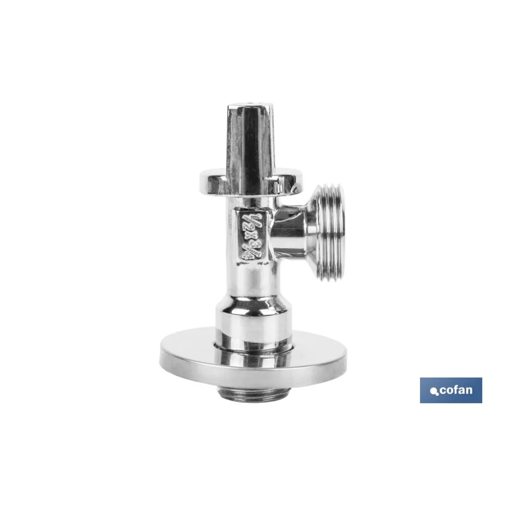 VÁLVULA DE ESCUADRA 1/2 x 3/4 ANTI CAL LAVADORA (PACK: 1 UDS) - Almacén de Ferretería Acor