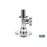 VÁLVULA DE ESCUADRA 1/2 x 3/4 ANTI CAL LAVADORA (PACK: 1 UDS) - Almacén de Ferretería Acor