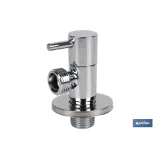VÁLVULA DE ESCUADRA 1/2 x 1/2 MODELO LUX (PACK: 1 UDS) - Almacén de Ferretería Acor