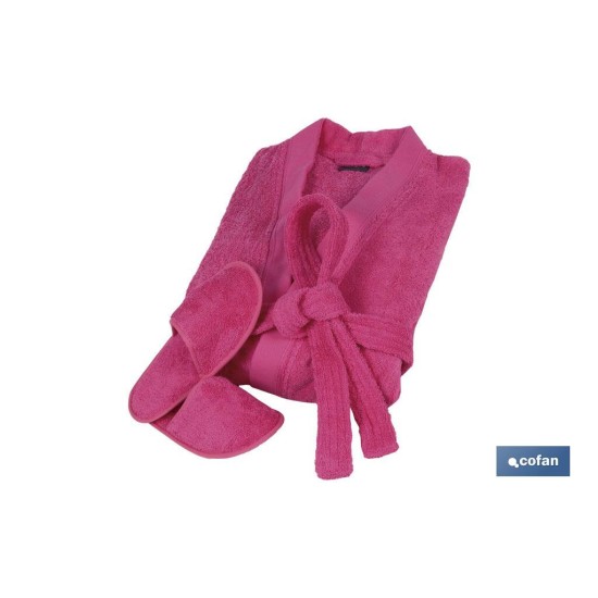 ALBORNOZ FUCSIA 500/M2 MODELO PRIMAVERA TALLA L