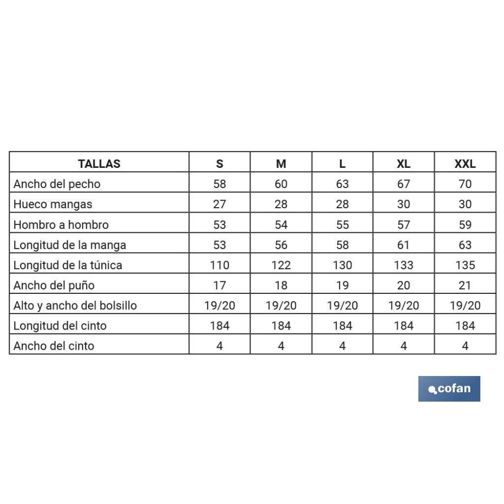 ALBORNOZ FUCSIA 500/M2 MODELO PRIMAVERA TALLA L