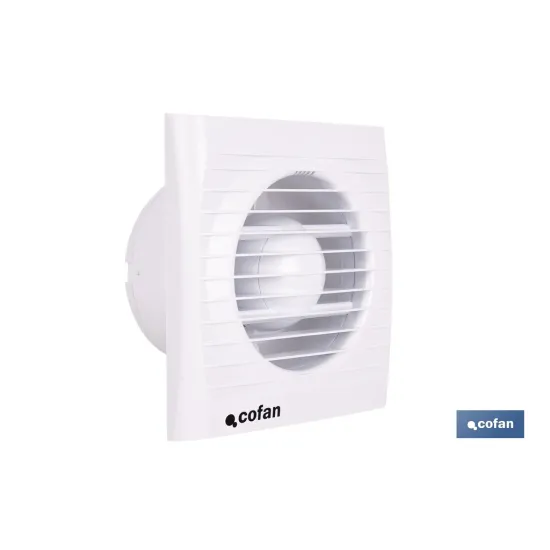 EXTRACTOR DE AIRE AXIAL 14 W 150 X 135 MM Ø 100 MM (PACK: 1 UDS) - Almacén de Ferretería Acor