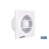 EXTRACTOR DE AIRE AXIAL 14 W 150 X 135 MM Ø 100 MM (PACK: 1 UDS) - Almacén de Ferretería Acor