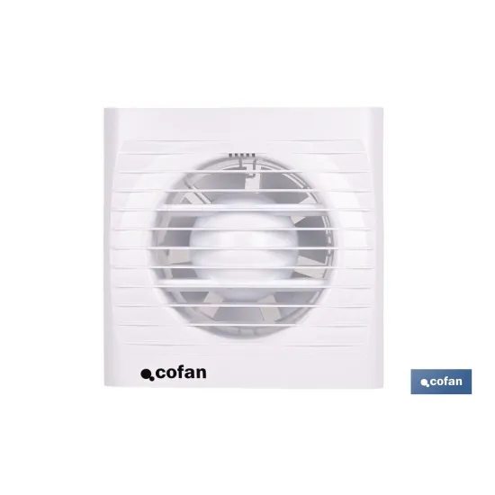 EXTRACTOR DE AIRE AXIAL 14 W 150 X 135 MM Ø 100 MM (PACK: 1 UDS) - Almacén de Ferretería Acor