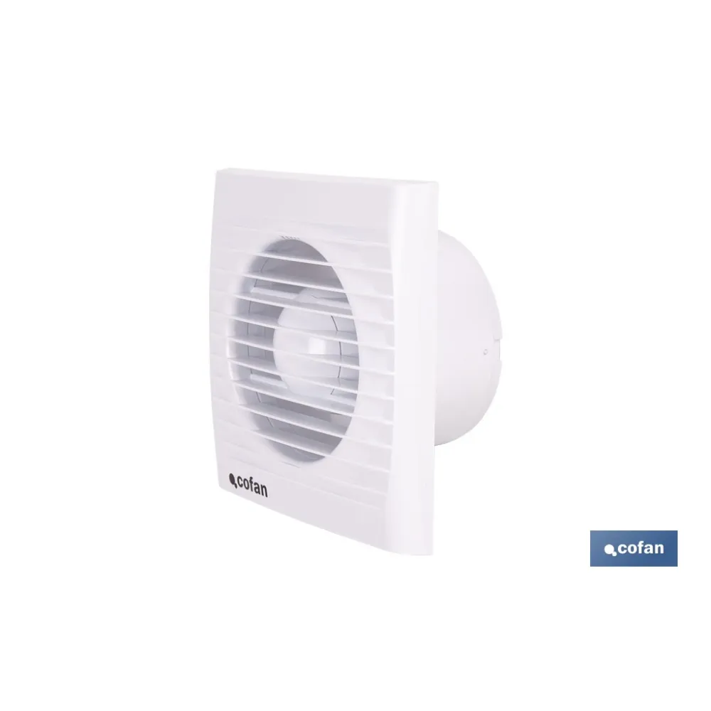 EXTRACTOR DE AIRE AXIAL 14 W 150 X 135 MM Ø 100 MM (PACK: 1 UDS) - Almacén de Ferretería Acor