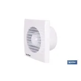 EXTRACTOR DE AIRE AXIAL 14 W 150 X 135 MM Ø 100 MM (PACK: 1 UDS) - Almacén de Ferretería Acor