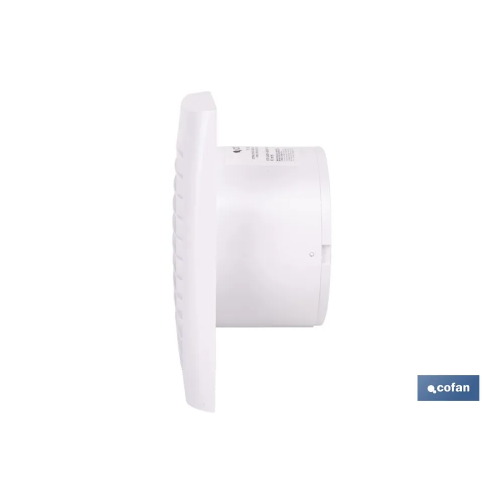 EXTRACTOR DE AIRE AXIAL 14 W 150 X 135 MM Ø 100 MM (PACK: 1 UDS) - Almacén de Ferretería Acor