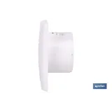 EXTRACTOR DE AIRE AXIAL 14 W 150 X 135 MM Ø 100 MM (PACK: 1 UDS) - Almacén de Ferretería Acor
