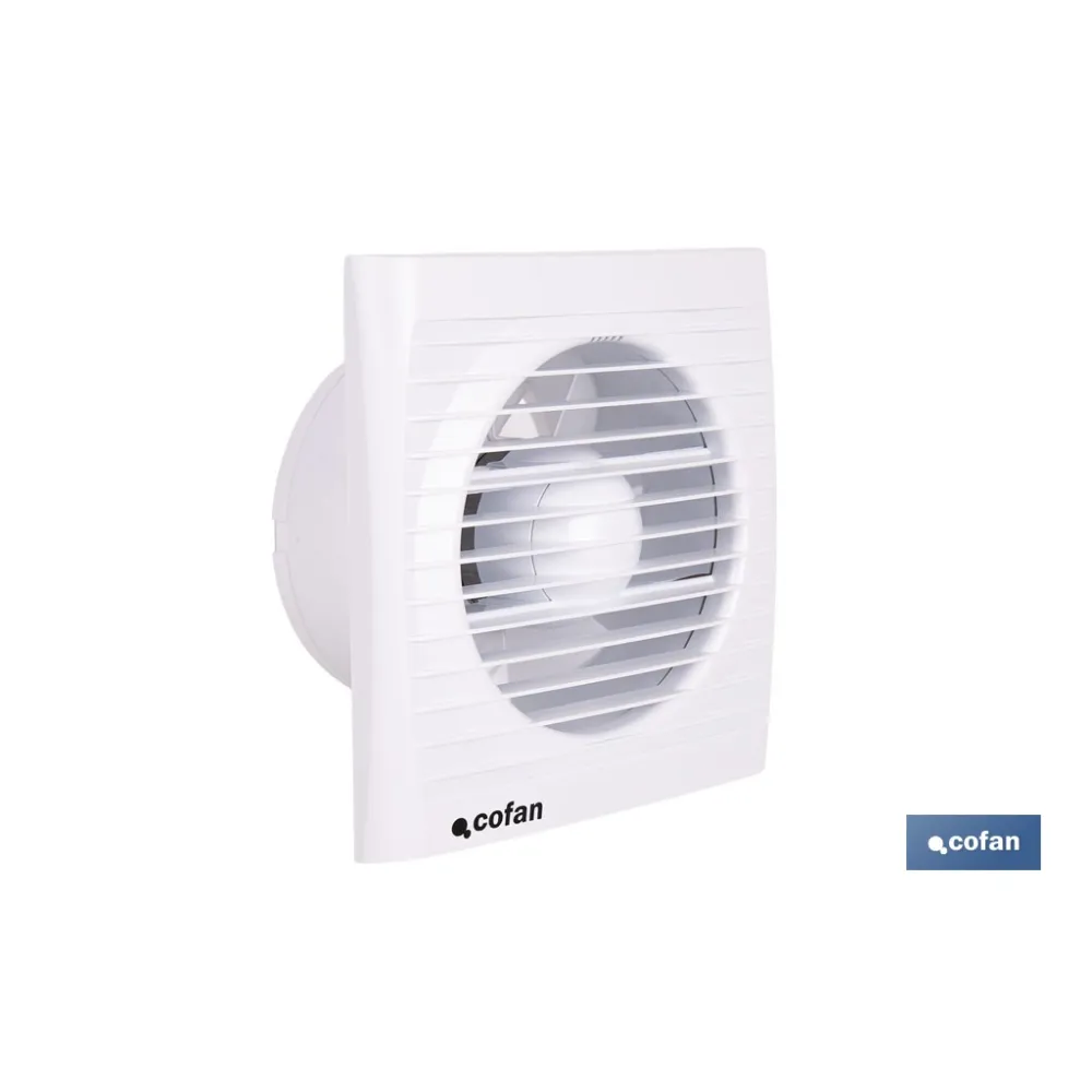 EXTRACTOR DE AIRE AXIAL 14 W 175 X 160 MM Ø125 MM (PACK: 1 UDS) - Almacén de Ferretería Acor