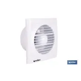 EXTRACTOR DE AIRE AXIAL 14 W 175 X 160 MM Ø125 MM (PACK: 1 UDS) - Almacén de Ferretería Acor