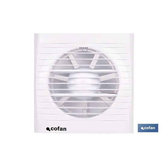 EXTRACTOR DE AIRE AXIAL 14 W 175 X 160 MM Ø125 MM (PACK: 1 UDS) - Almacén de Ferretería Acor