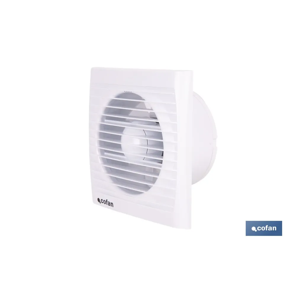 EXTRACTOR DE AIRE AXIAL 14 W 175 X 160 MM Ø125 MM (PACK: 1 UDS) - Almacén de Ferretería Acor