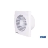 EXTRACTOR DE AIRE AXIAL 14 W 175 X 160 MM Ø125 MM (PACK: 1 UDS) - Almacén de Ferretería Acor