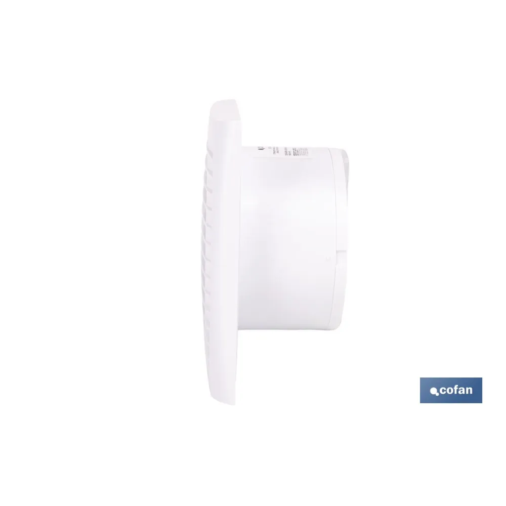EXTRACTOR DE AIRE AXIAL 14 W 175 X 160 MM Ø125 MM (PACK: 1 UDS) - Almacén de Ferretería Acor