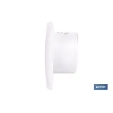 EXTRACTOR DE AIRE AXIAL 14 W 175 X 160 MM Ø125 MM (PACK: 1 UDS) - Almacén de Ferretería Acor