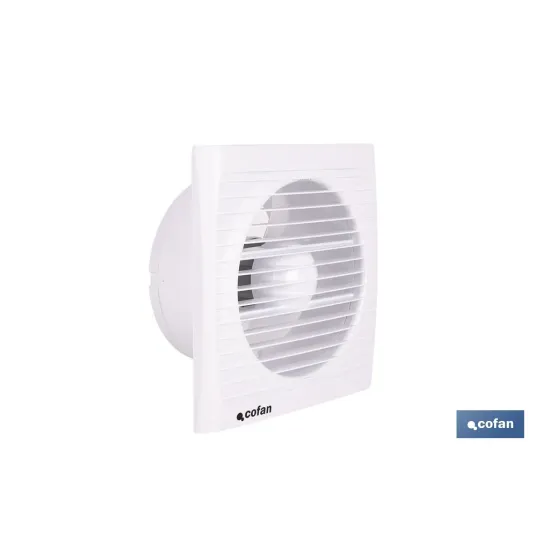 EXTRACTOR DE AIRE AXIAL 16 W 200 X 185 MM Ø150 MM (PACK: 1 UDS) - Almacén de Ferretería Acor