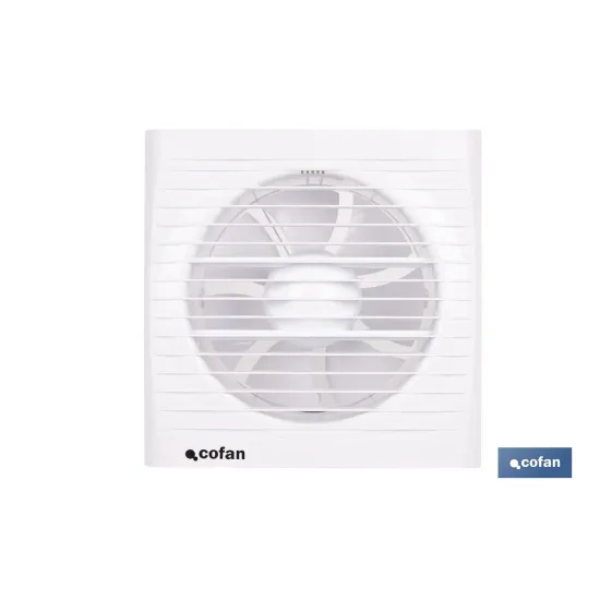 EXTRACTOR DE AIRE AXIAL 16 W 200 X 185 MM Ø150 MM (PACK: 1 UDS) - Almacén de Ferretería Acor