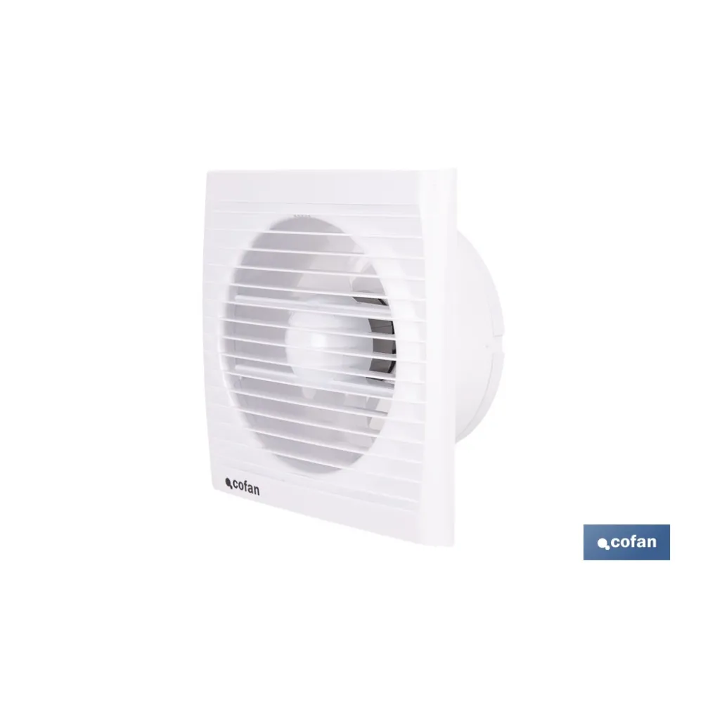 EXTRACTOR DE AIRE AXIAL 16 W 200 X 185 MM Ø150 MM (PACK: 1 UDS) - Almacén de Ferretería Acor