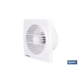 EXTRACTOR DE AIRE AXIAL 16 W 200 X 185 MM Ø150 MM (PACK: 1 UDS) - Almacén de Ferretería Acor
