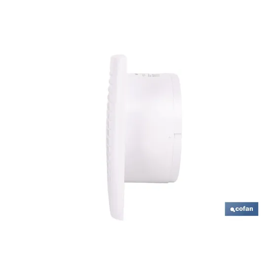 EXTRACTOR DE AIRE AXIAL 16 W 200 X 185 MM Ø150 MM (PACK: 1 UDS) - Almacén de Ferretería Acor