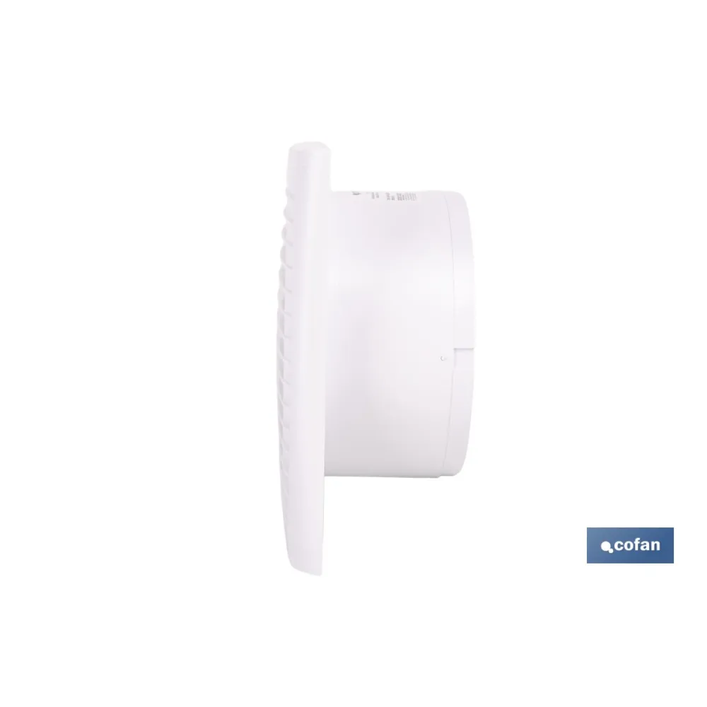 EXTRACTOR DE AIRE AXIAL 16 W 200 X 185 MM Ø150 MM (PACK: 1 UDS) - Almacén de Ferretería Acor