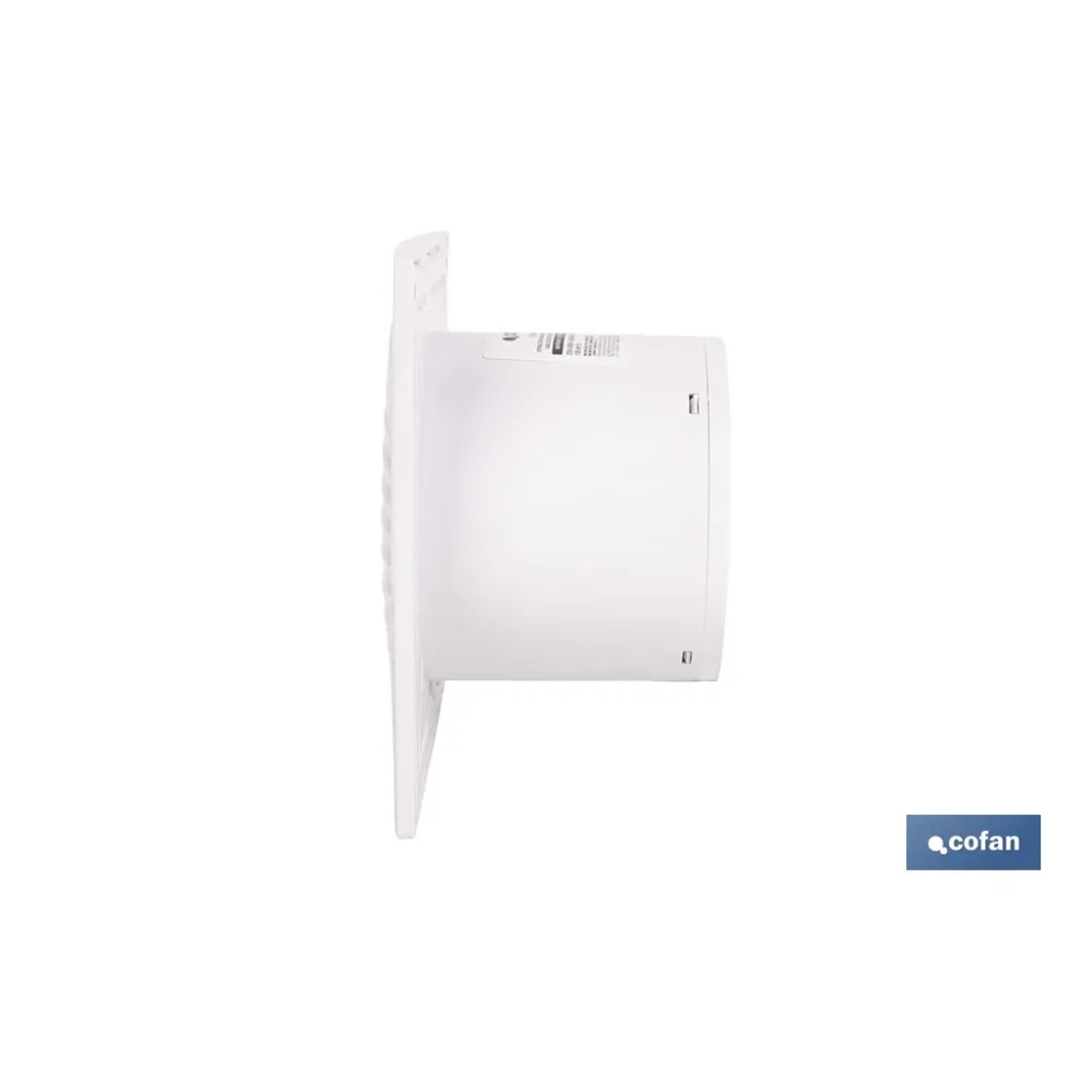 EXTRACTOR DE AIRE AXIAL SILENCIOSO 7,8 W 150 X 131 MM Ø100 MM (PACK: 1 UDS) - Almacén de Ferretería Acor