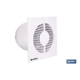 EXTRACTOR DE AIRE AXIAL SILENCIOSO 10 W 170 X 151 MM Ø125 MM (PACK: 1 UDS) - Almacén de Ferretería Acor