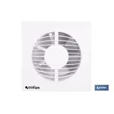 EXTRACTOR DE AIRE AXIAL SILENCIOSO 10 W 170 X 151 MM Ø125 MM (PACK: 1 UDS) - Almacén de Ferretería Acor