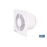 EXTRACTOR DE AIRE AXIAL SILENCIOSO 10 W 170 X 151 MM Ø125 MM (PACK: 1 UDS) - Almacén de Ferretería Acor