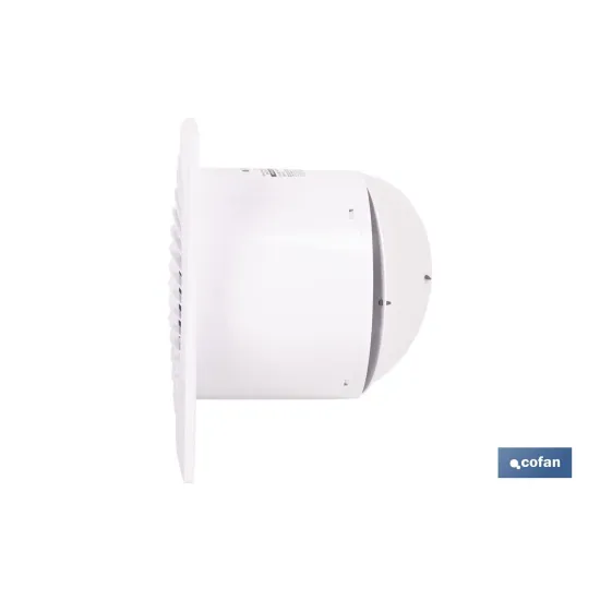EXTRACTOR DE AIRE AXIAL SILENCIOSO 10 W 170 X 151 MM Ø125 MM (PACK: 1 UDS) - Almacén de Ferretería Acor