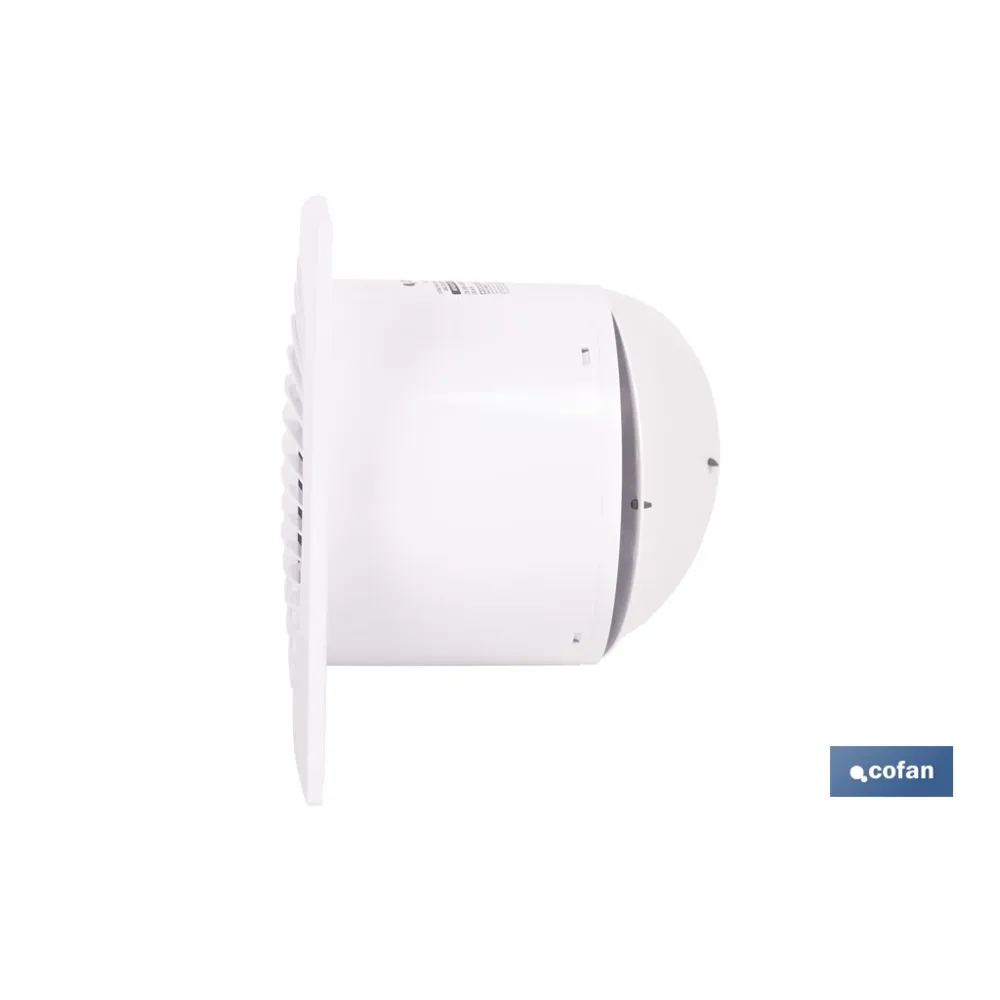 EXTRACTOR DE AIRE AXIAL SILENCIOSO 10 W 170 X 151 MM Ø125 MM (PACK: 1 UDS) - Almacén de Ferretería Acor