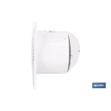 EXTRACTOR DE AIRE AXIAL SILENCIOSO 10 W 170 X 151 MM Ø125 MM (PACK: 1 UDS) - Almacén de Ferretería Acor