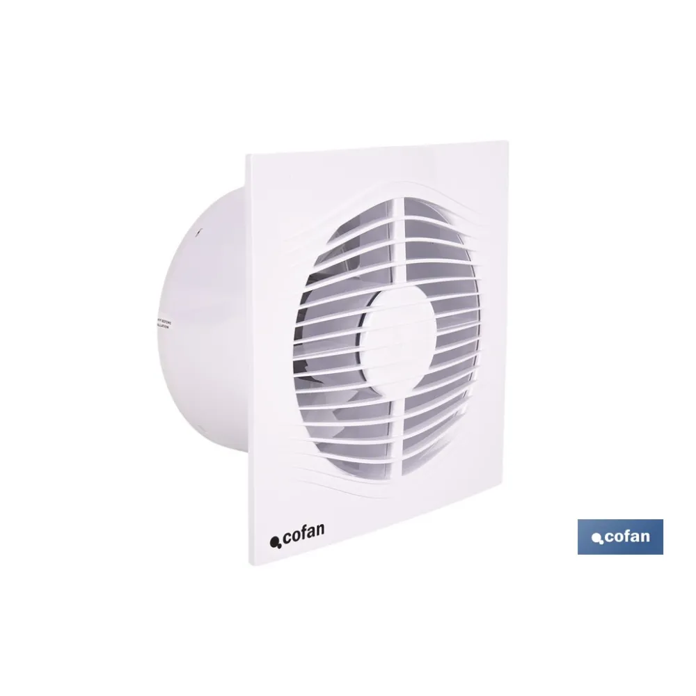 EXTRACTOR DE AIRE AXIAL SILENCIOSO 10 W 195 X 176 MM Ø150 MM (PACK: 1 UDS) - Almacén de Ferretería Acor