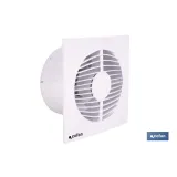 EXTRACTOR DE AIRE AXIAL SILENCIOSO 10 W 195 X 176 MM Ø150 MM (PACK: 1 UDS) - Almacén de Ferretería Acor