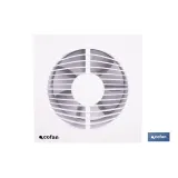 EXTRACTOR DE AIRE AXIAL SILENCIOSO 10 W 195 X 176 MM Ø150 MM (PACK: 1 UDS) - Almacén de Ferretería Acor