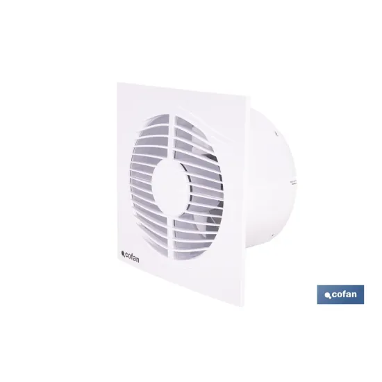 EXTRACTOR DE AIRE AXIAL SILENCIOSO 10 W 195 X 176 MM Ø150 MM (PACK: 1 UDS) - Almacén de Ferretería Acor