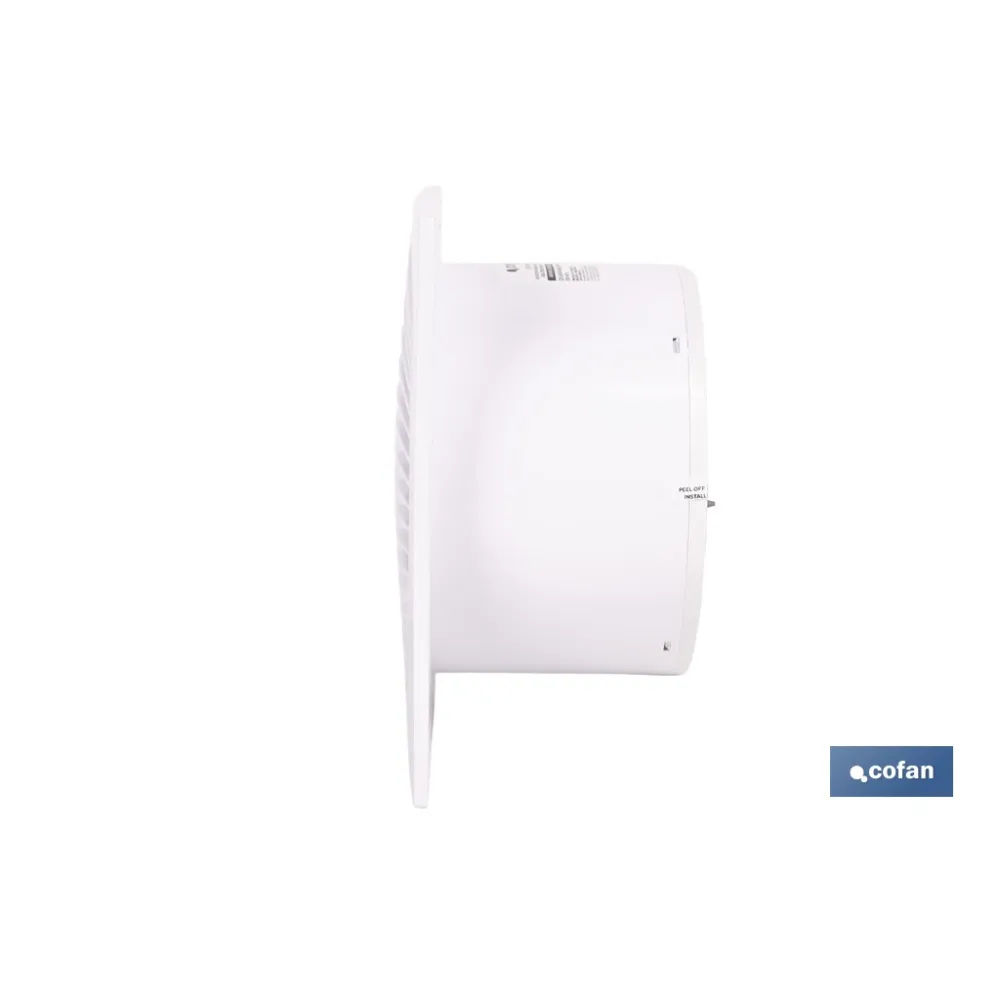 EXTRACTOR DE AIRE AXIAL SILENCIOSO 10 W 195 X 176 MM Ø150 MM (PACK: 1 UDS) - Almacén de Ferretería Acor