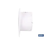 EXTRACTOR DE AIRE AXIAL SILENCIOSO 10 W 195 X 176 MM Ø150 MM (PACK: 1 UDS) - Almacén de Ferretería Acor