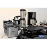 BATIDORA DE MANO ELÉCTRICA CON ACCESORIO BATIDOR Y VASO MEZCLADOR  800W