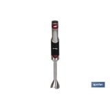 BATIDORA DE MANO ELÉCTRICA CON ACCESORIO BATIDOR Y VASO MEZCLADOR  800W